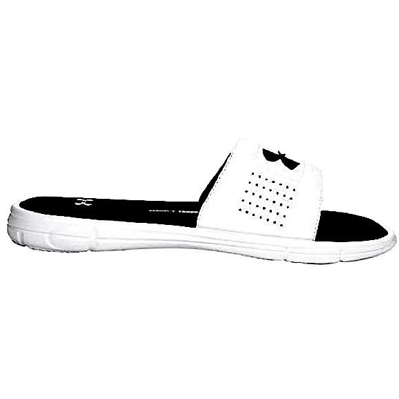 Under Armour Ignite Slide Lightweight Sandal Flip-flop, 1252510-001, Men’s Sz 8 - Picture 3 of 16